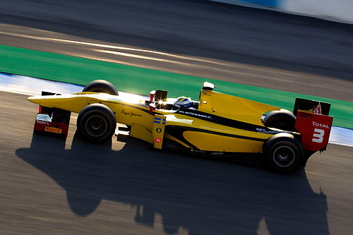 Jerez de la Frontera toneel van test Nigel Melker en Daniel de Jong + UITSLAG
